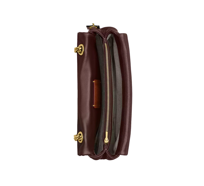 Coach Women's Tabby Shoulder Bag 26 With Quilting Brass/Maple