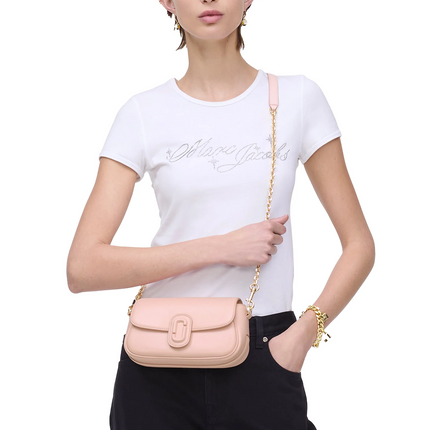 Marc Jacobs Women's The Clover Shoulder Bag Rose