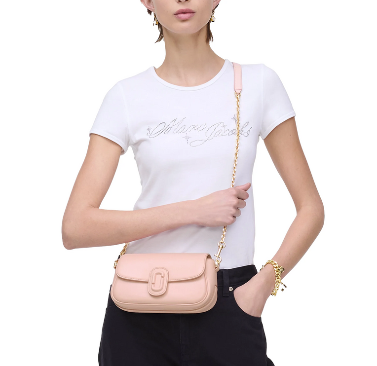 Marc Jacobs Women's The Clover Shoulder Bag Rose