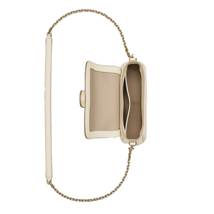 Marc Jacobs Women's The Clover Shoulder Bag Cloud White