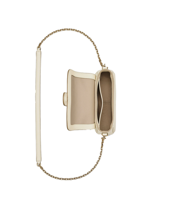 Marc Jacobs Women's The Clover Shoulder Bag Cloud White