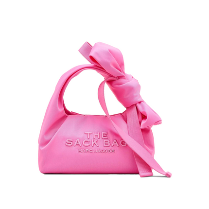 Marc Jacobs Women's The Bow Nylon Mini Sack Bag Bow Pink