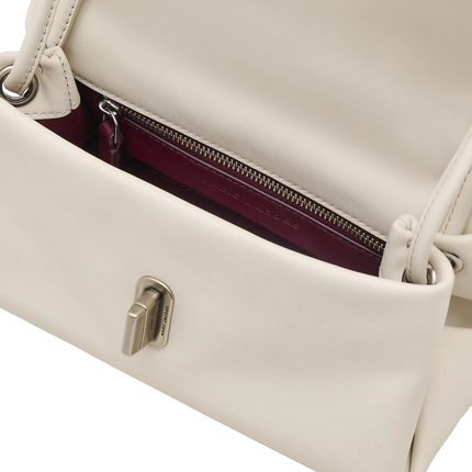 Marc Jacobs Women's The Mini Dual Bag Cloud White
