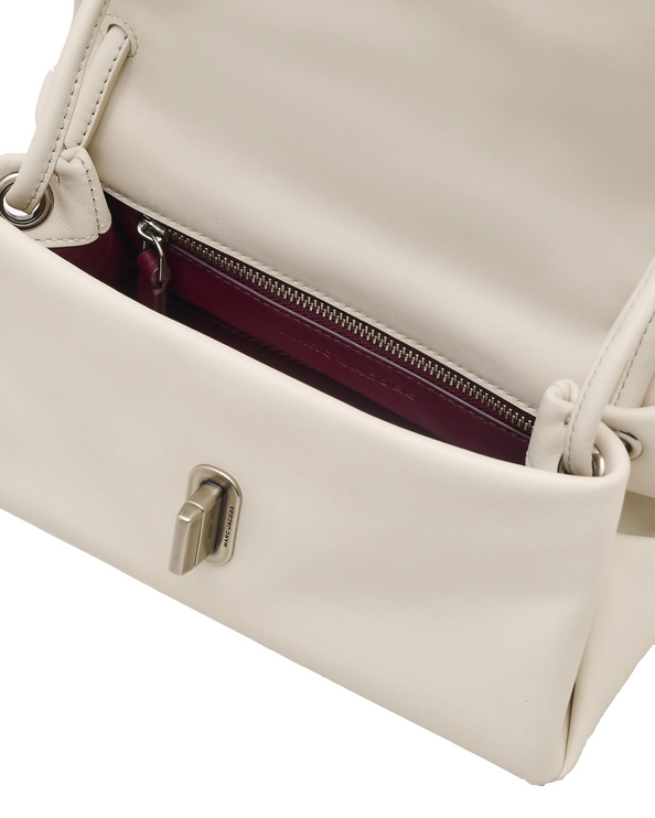 Marc Jacobs Women's The Mini Dual Bag Cloud White