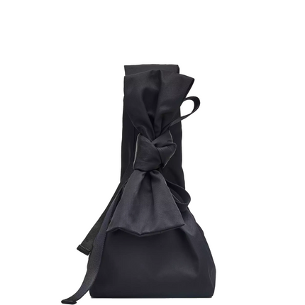 Marc Jacobs Women's The Bow Nylon Sack Bag Black
