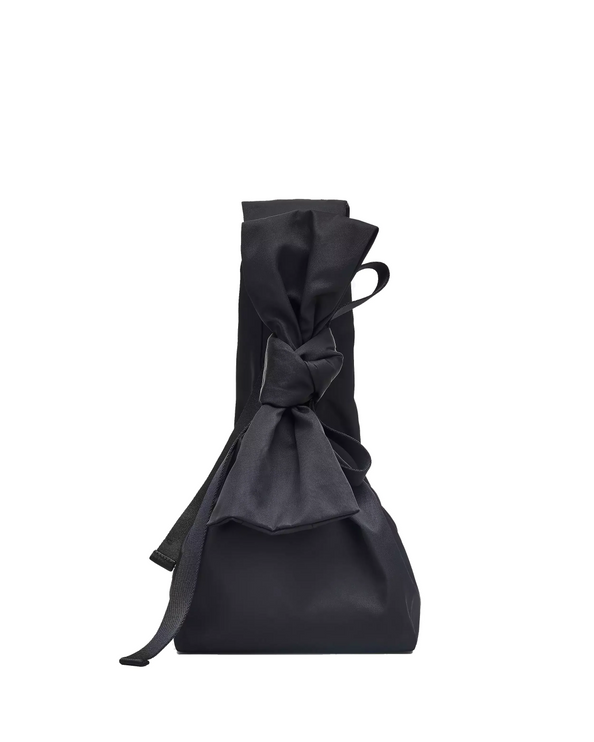 Marc Jacobs Women's The Bow Nylon Sack Bag Black