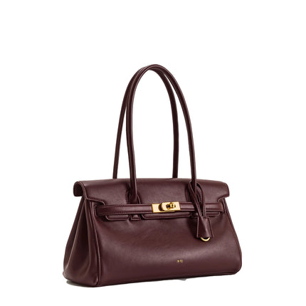 JW PEI Women's Yara Shoulder Bag - Deep Burgundy