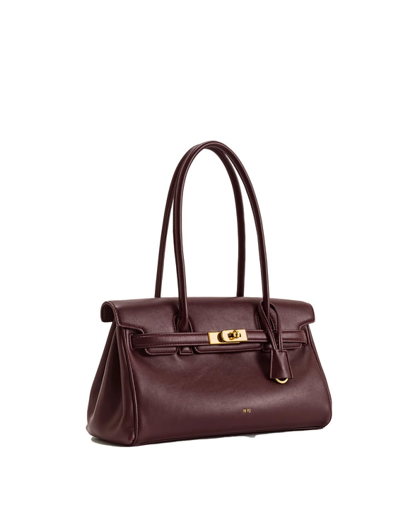 JW PEI Women's Yara Shoulder Bag - Deep Burgundy