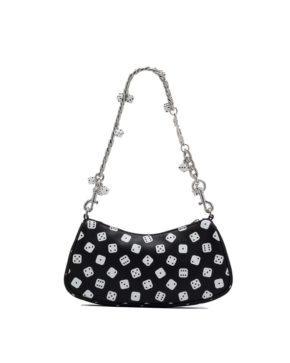 Marc Jacobs Women's Derrick Adams X Marc Jacobs Charm Shoulder Bag Black