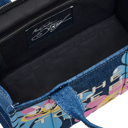 Marc Jacobs Women's Hattie Stewart X Marc Jacobs Denim Medium Tote Bag Denim
