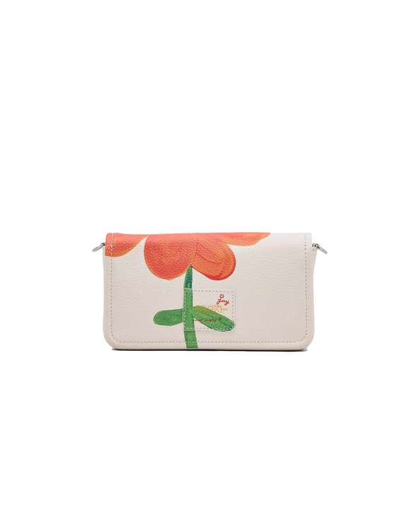 Marc Jacobs Women's David Shrigley X Marc Jacobs Leather Mini Bag White