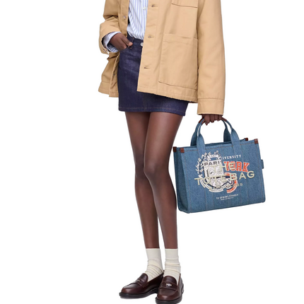 Marc Jacobs Women's The A.P.C. X Marc Jacobs Denim Medium Tote Bag
