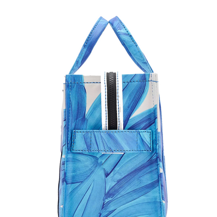 Marc Jacobs Women's David Shrigley X Marc Jacobs Canvas Medium Tote Bag Blue