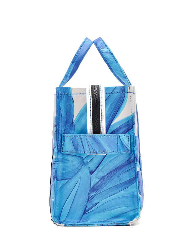 Marc Jacobs Women's David Shrigley X Marc Jacobs Canvas Medium Tote Bag Blue