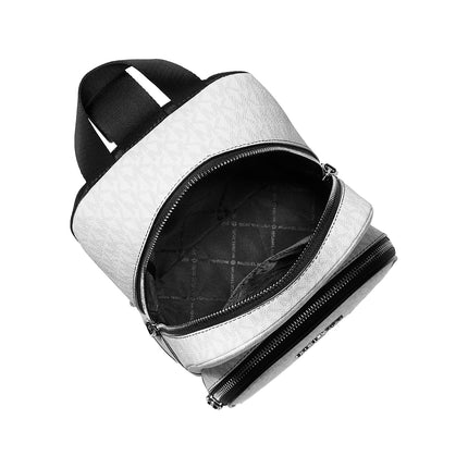 Michael Kors Men's Cooper Logo Sling Pack Bright White