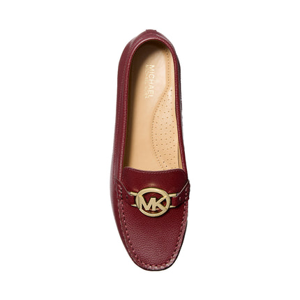 Michael Kors Women's Fulton Moccasin Oxblood