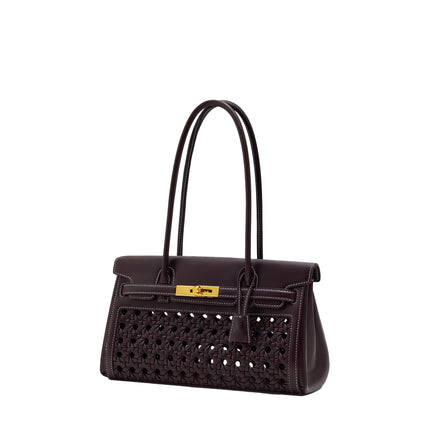 JW PEI Women's Yara Shoulder Bag - Dark Red