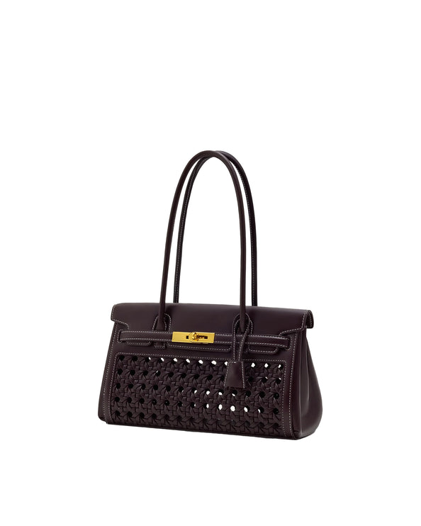 JW PEI Women's Yara Shoulder Bag - Dark Red