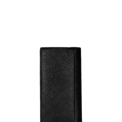 Michael Kors Men's Rivington Large Leather Wallet Black