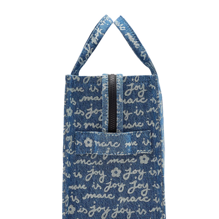 Marc Jacobs Women's The Joy Denim Medium Tote Bag Denim
