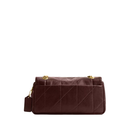 Coach Women's Tabby Shoulder Bag 26 With Quilting Brass/Maple