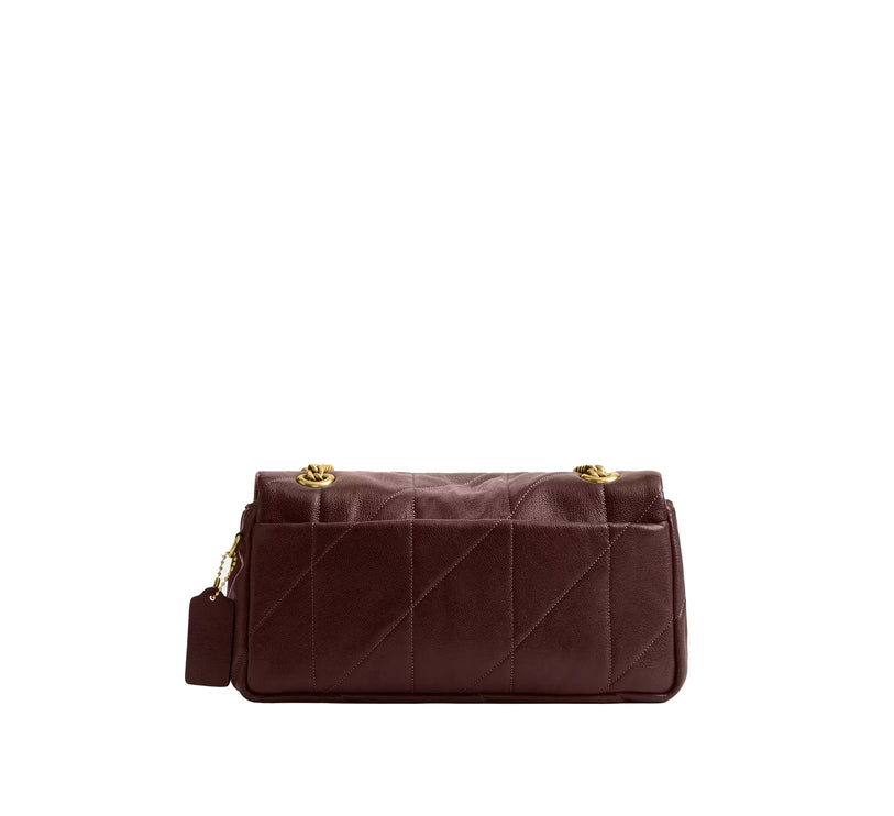 Coach Women's Tabby Shoulder Bag 26 With Quilting Brass/Maple