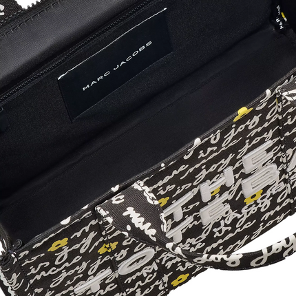 Marc Jacobs Women's The Joy Canvas Medium Tote Bag Black