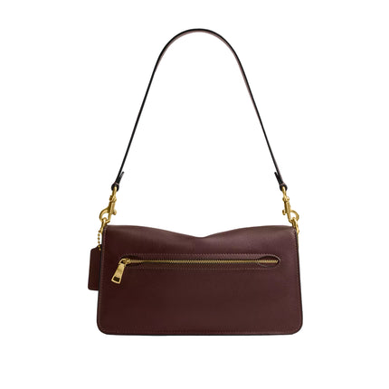 Coach Women's Tabby Shoulder Bag 26 Brass/Maple