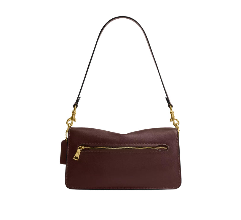 Coach Women's Tabby Shoulder Bag 26 Brass/Maple