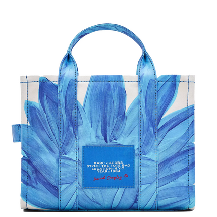 Marc Jacobs Women's David Shrigley X Marc Jacobs Canvas Medium Tote Bag Blue