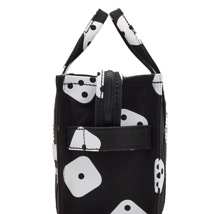 Marc Jacobs Women's Derrick Adams X Marc Jacobs Canvas Small Tote Bag Black