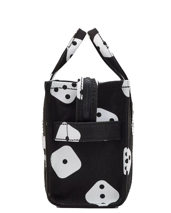 Marc Jacobs Women's Derrick Adams X Marc Jacobs Canvas Small Tote Bag Black