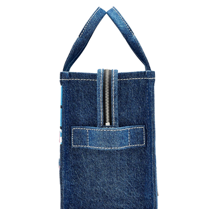 Marc Jacobs Women's Hattie Stewart X Marc Jacobs Denim Medium Tote Bag Denim