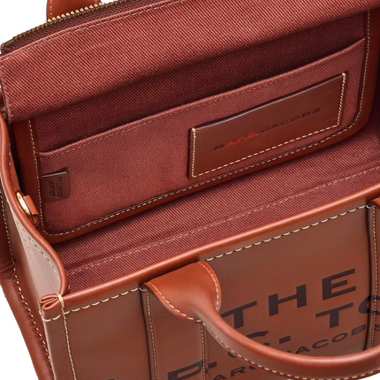 Marc Jacobs Women's The A.P.C. X Marc Jacobs Leather Small Tote Bag