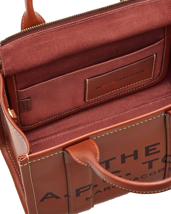 Marc Jacobs Women's The A.P.C. X Marc Jacobs Leather Small Tote Bag