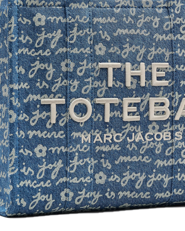 Marc Jacobs Women's The Joy Denim Medium Tote Bag Denim