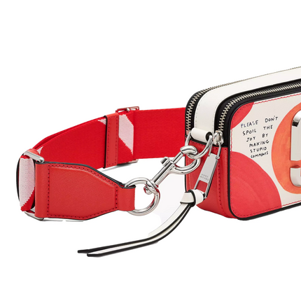 Marc Jacobs Women's David Shrigley X Marc Jacobs Snapshot Bag