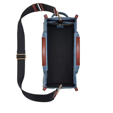 Marc Jacobs Women's The A.P.C. X Marc Jacobs Denim Medium Tote Bag