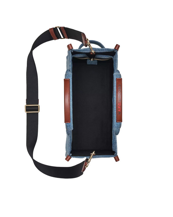 Marc Jacobs Women's The A.P.C. X Marc Jacobs Denim Medium Tote Bag