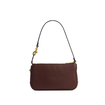 Coach Women's Plaza Bag 18 Brass/Maple