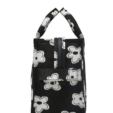 Marc Jacobs Women's The Daisy Canvas Medium Tote Bag Black