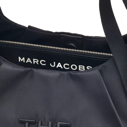 Marc Jacobs Women's The Bow Nylon Sack Bag Black