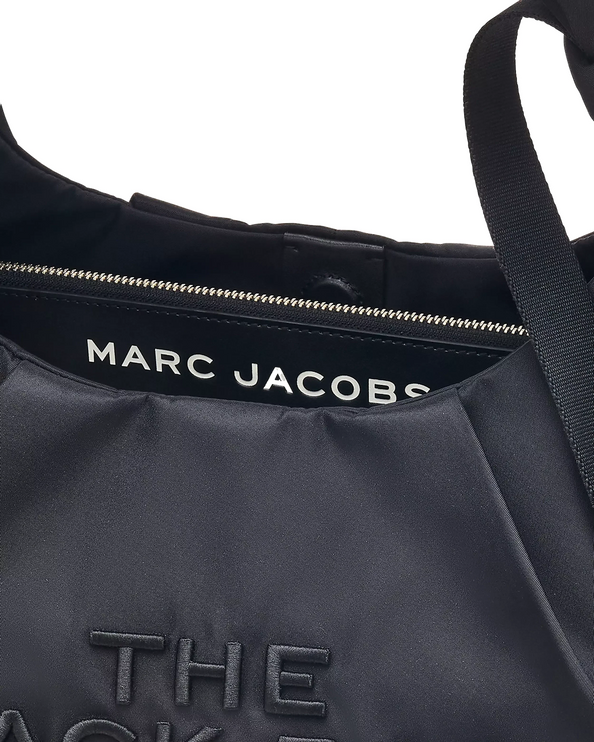 Marc Jacobs Women's The Bow Nylon Sack Bag Black
