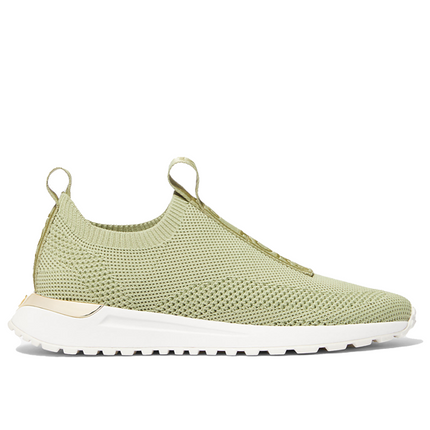 Michael Kors Women's Bodie Knit Slip-On Sneaker Light Sage