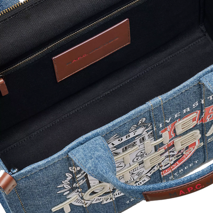 Marc Jacobs Women's The A.P.C. X Marc Jacobs Denim Medium Tote Bag