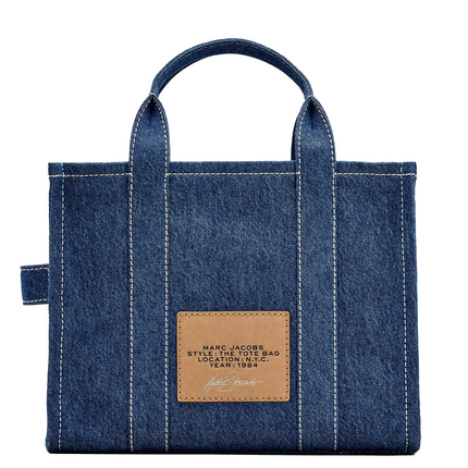 Marc Jacobs Women's Hattie Stewart X Marc Jacobs Denim Medium Tote Bag Denim