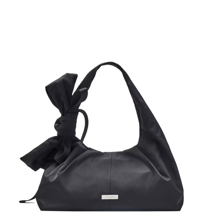 Marc Jacobs Women's The Bow Nylon Sack Bag Black