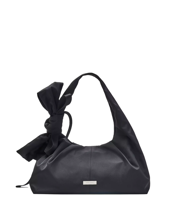 Marc Jacobs Women's The Bow Nylon Sack Bag Black