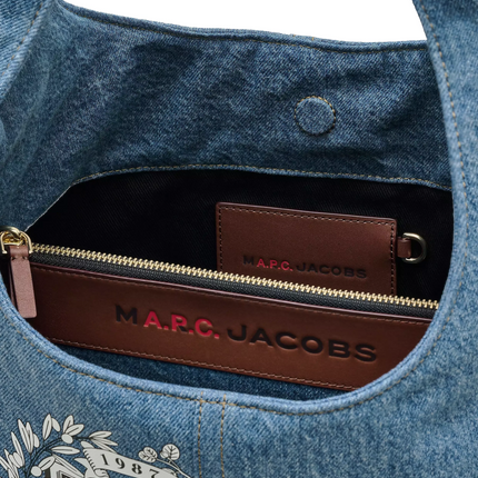 Marc Jacobs Women's The A.P.C. X Marc Jacobs Denim Sack Bag