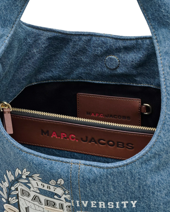 Marc Jacobs Women's The A.P.C. X Marc Jacobs Denim Sack Bag